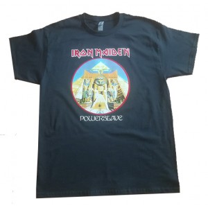 Iron Maiden Powerslave Playera (En Stock)
